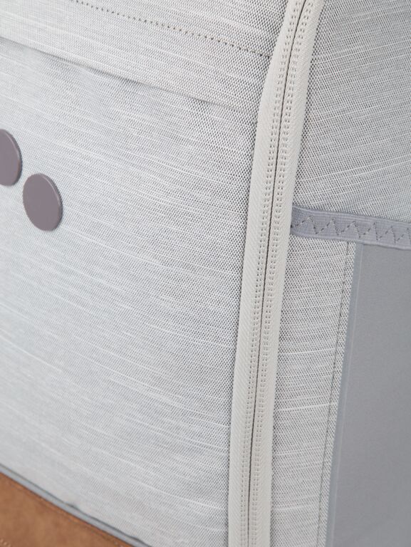 Sac à dos gris clair recyclé - Cubik Medium grey melange DLX