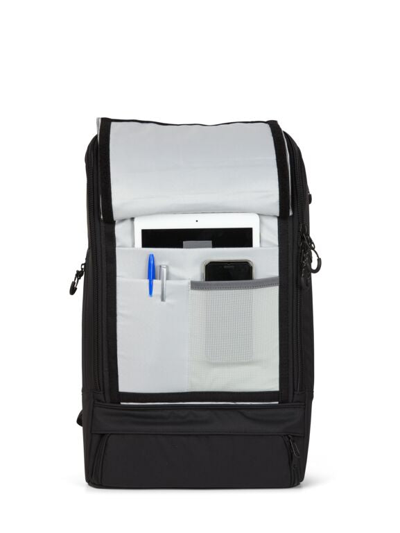 Sac à dos noir recyclé - Cubik Grand