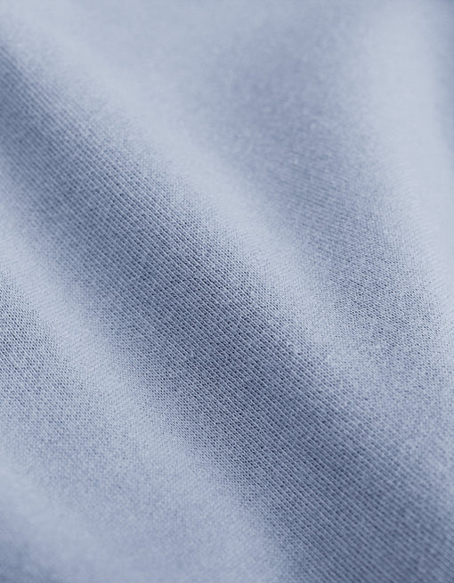 Jogging mixte en coton bio | bleu "powder blue"