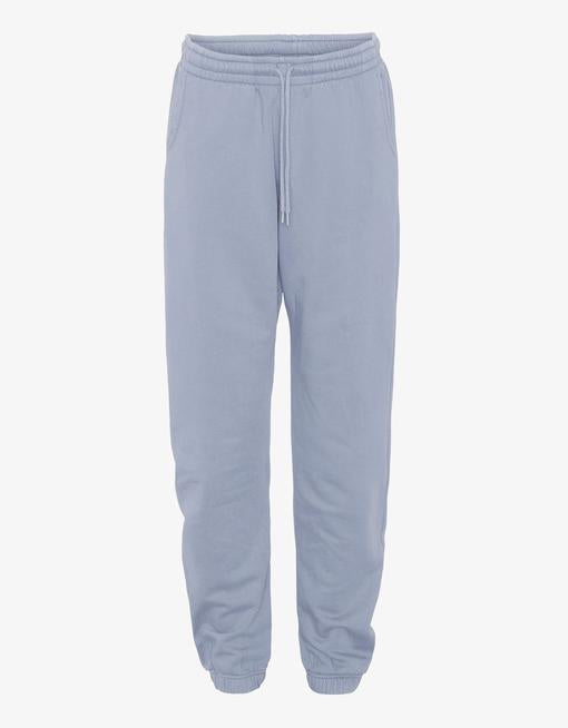 Jogging mixte bleu ciel en coton bio - Powder Blue