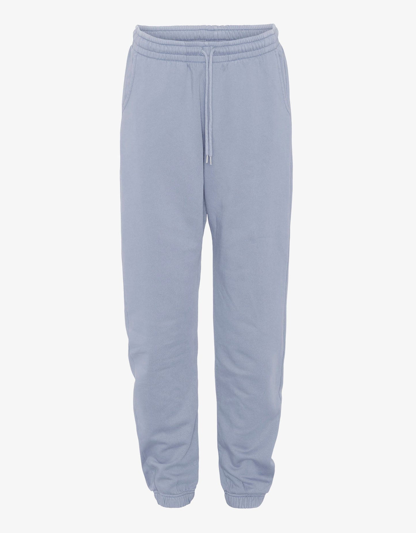 Jogging mixte en coton bio | bleu "powder blue"