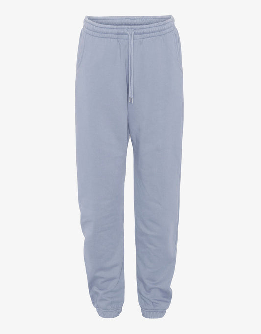 Jogging mixte en coton bio | bleu "powder blue"