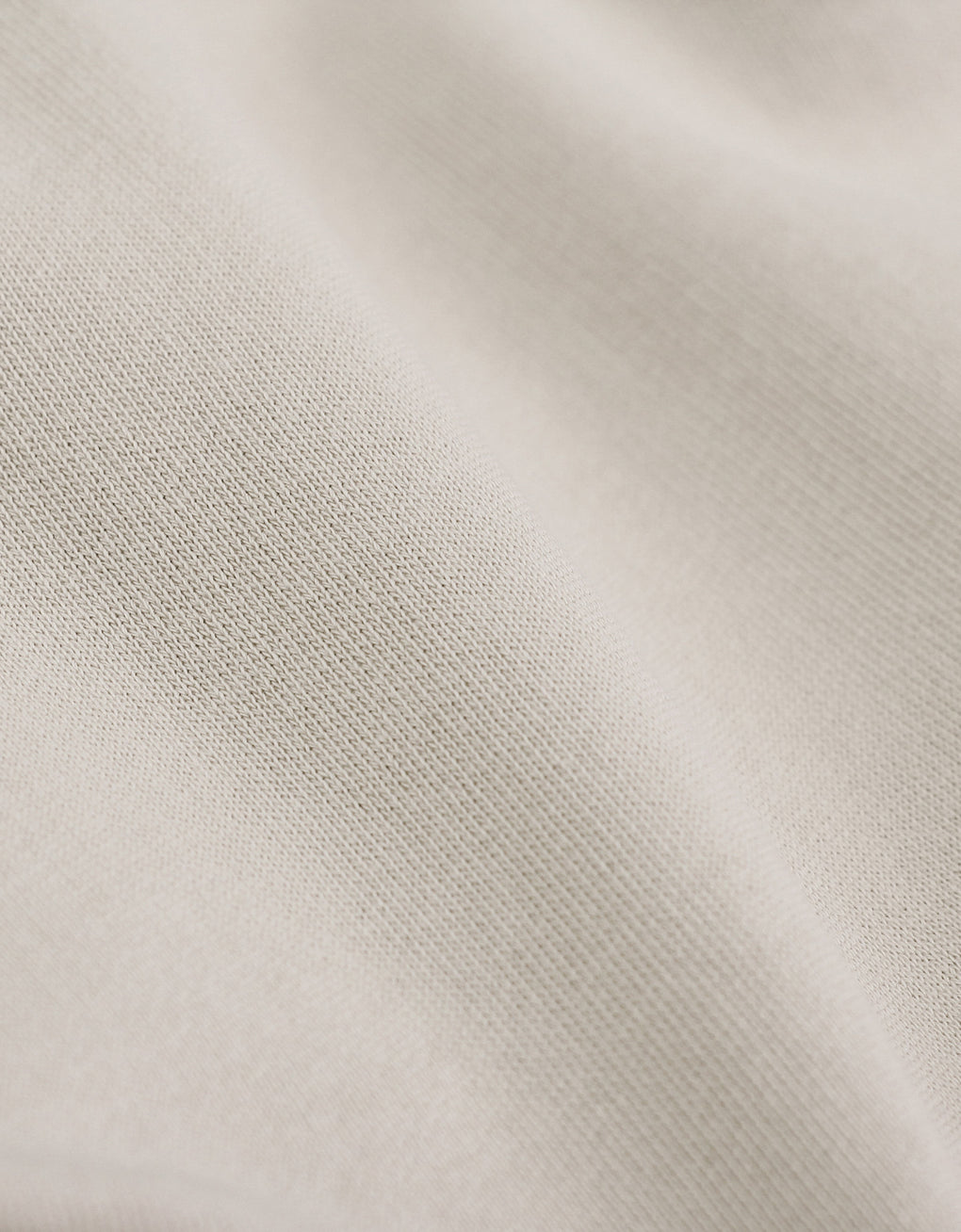 Jogging mixte écru en coton bio - Ivory white