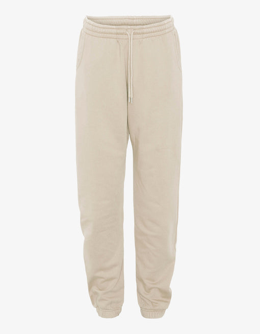 Jogging écru en coton bio - Ivory white