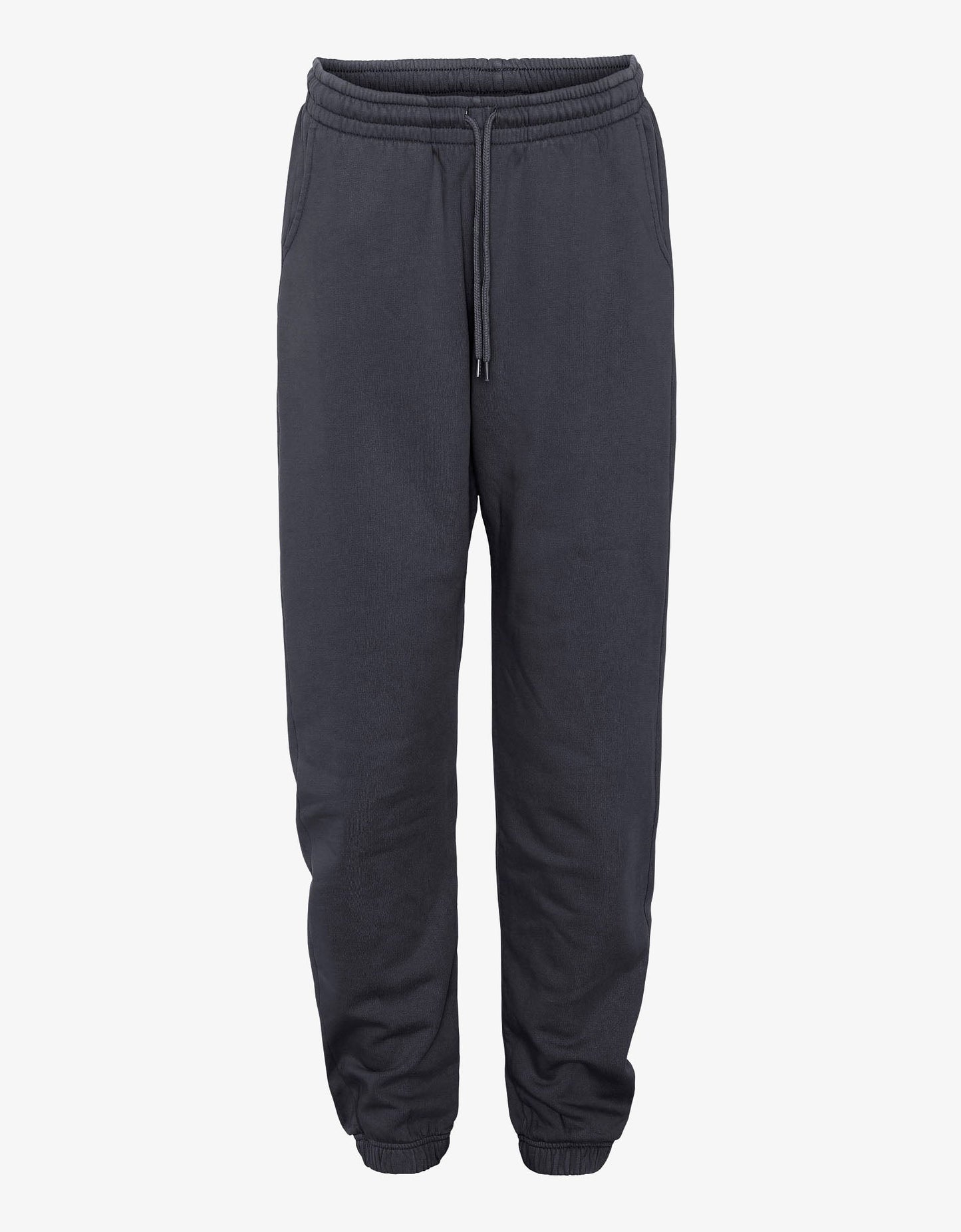 Jogging en coton bio | gris "lava grey"