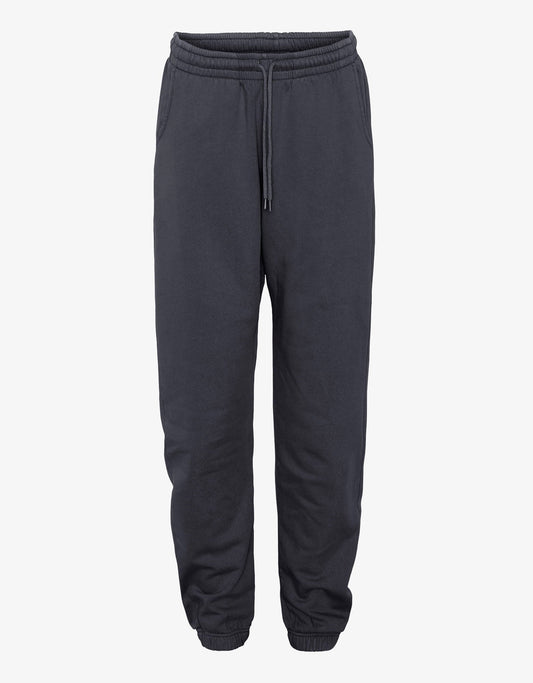 Jogging en coton bio | gris "lava grey"