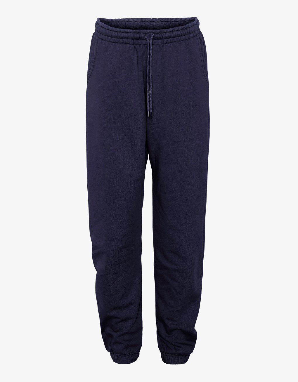 Jogging en coton bio | marine "Navy Blue"