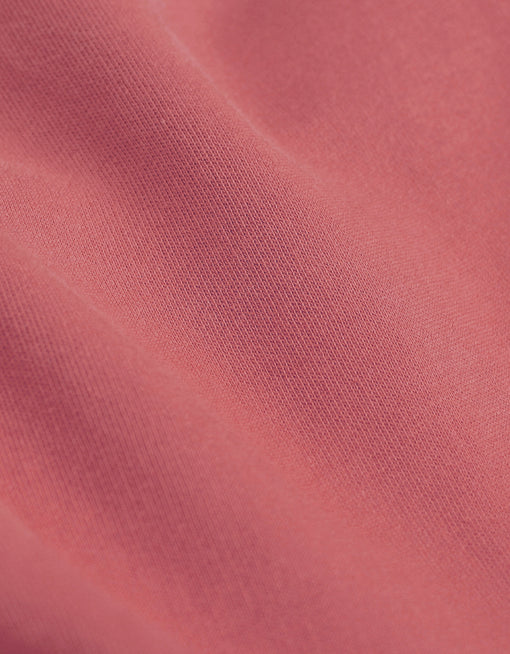 Jogging en coton bio | rose "raspberry pink"