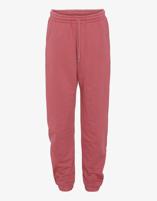 Jogging en coton bio | rose "raspberry pink"