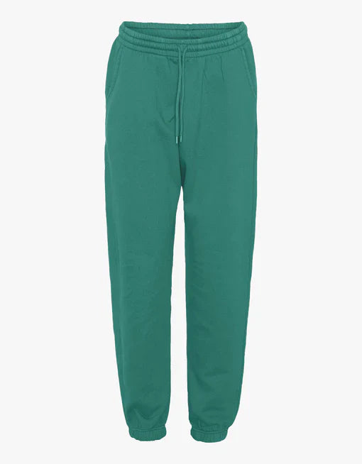 Jogging en coton bio | vert "organic sweatpants pine green"