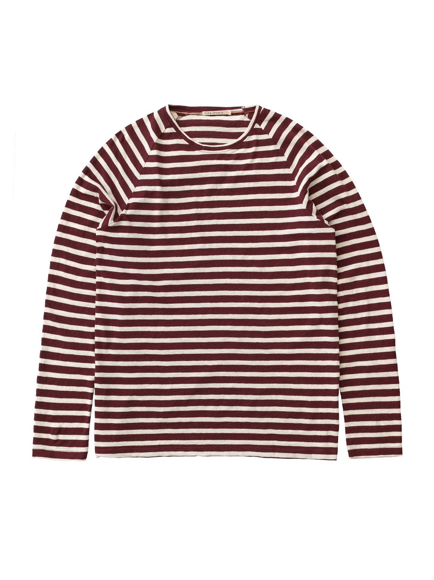 T-shirt manches longues à rayures figue - otto
