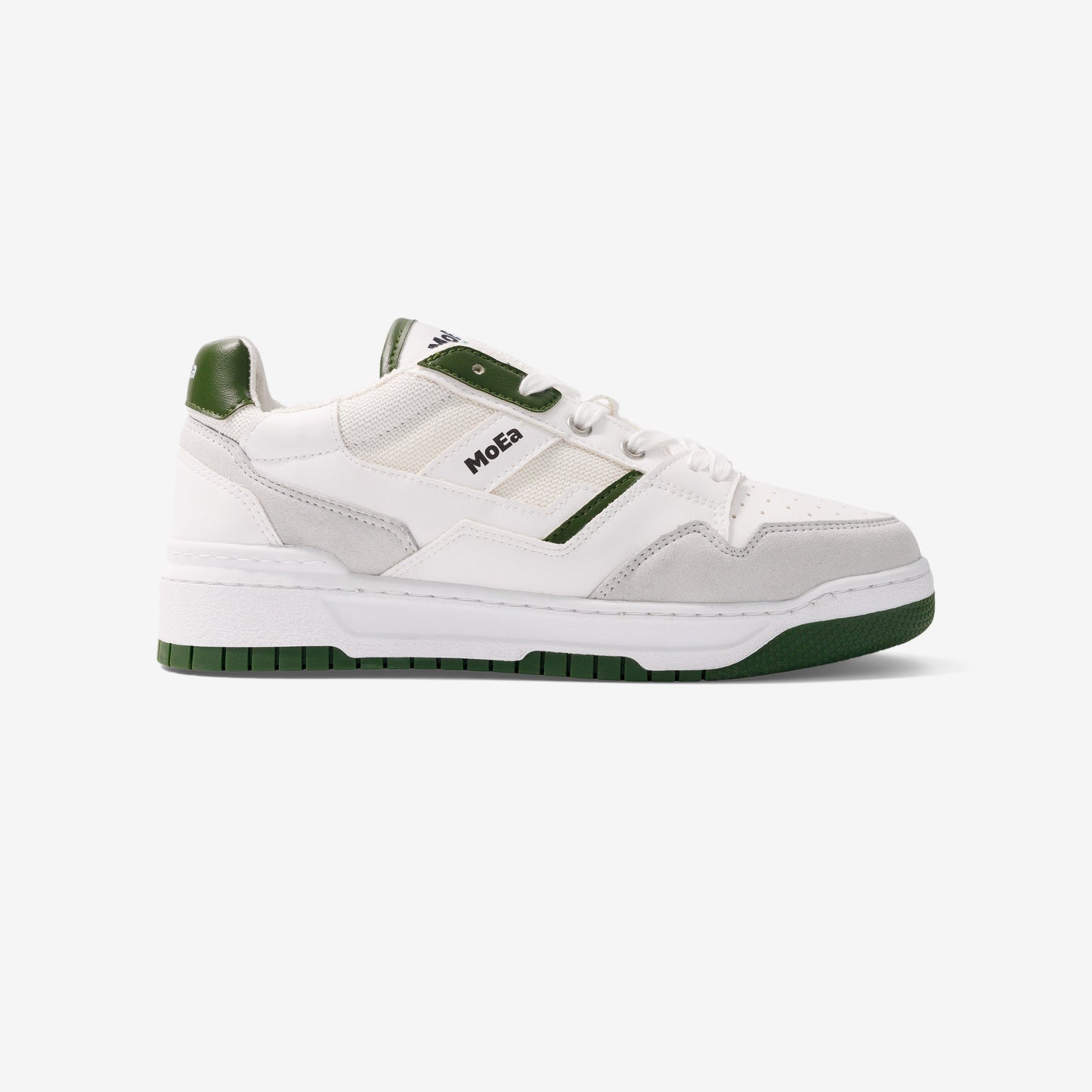 Baskets vegan en matière végétale | vert "gen2 cactus white & green"