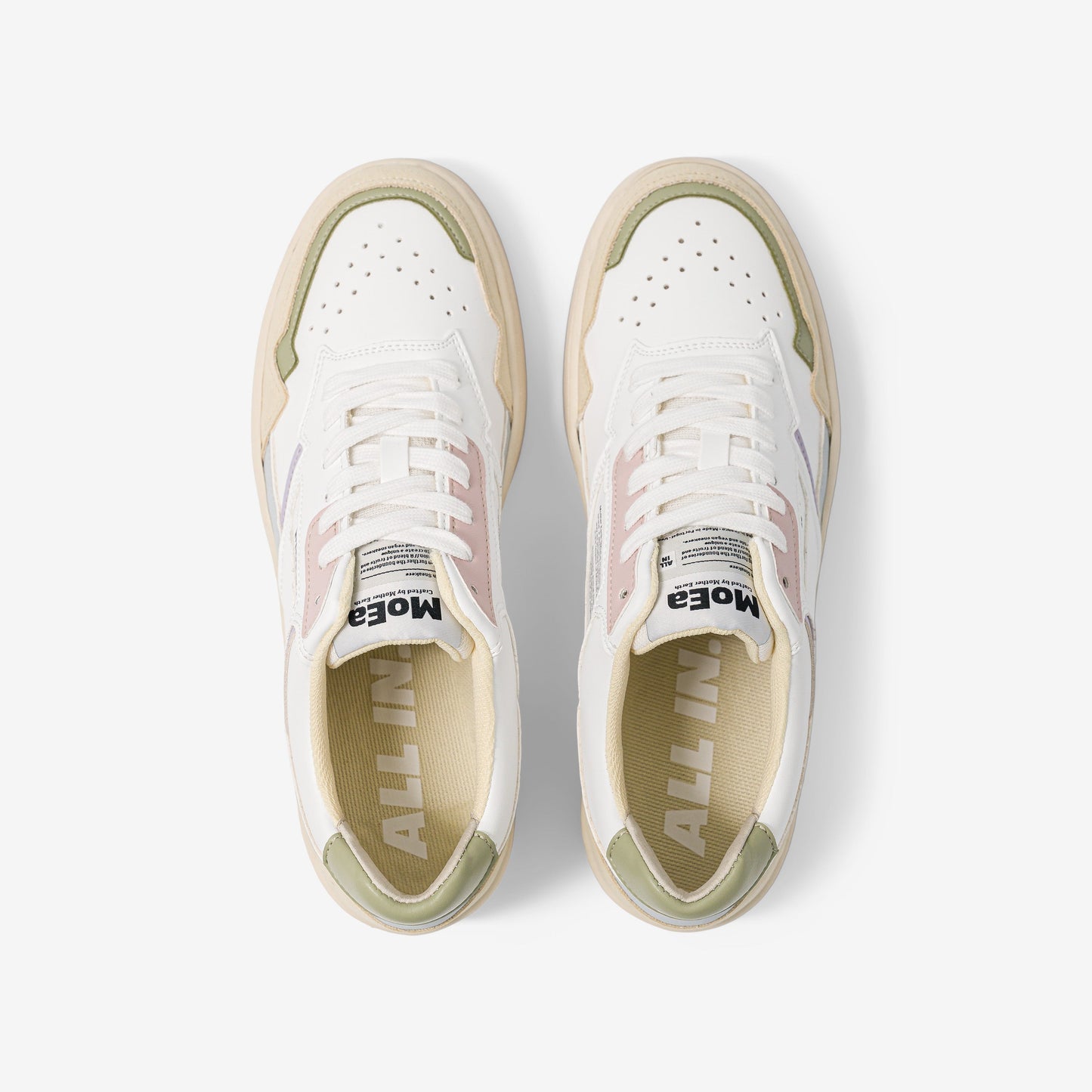 Baskets vegan | multicolor "Gen1 - all in pastel - all in"