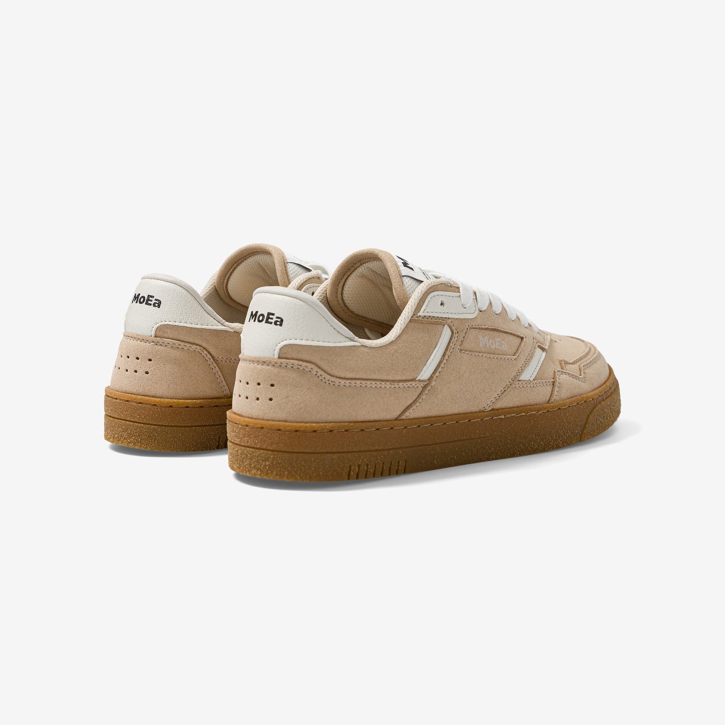 Baskets vegan | marron "Gen9 - corn full beige suede"
