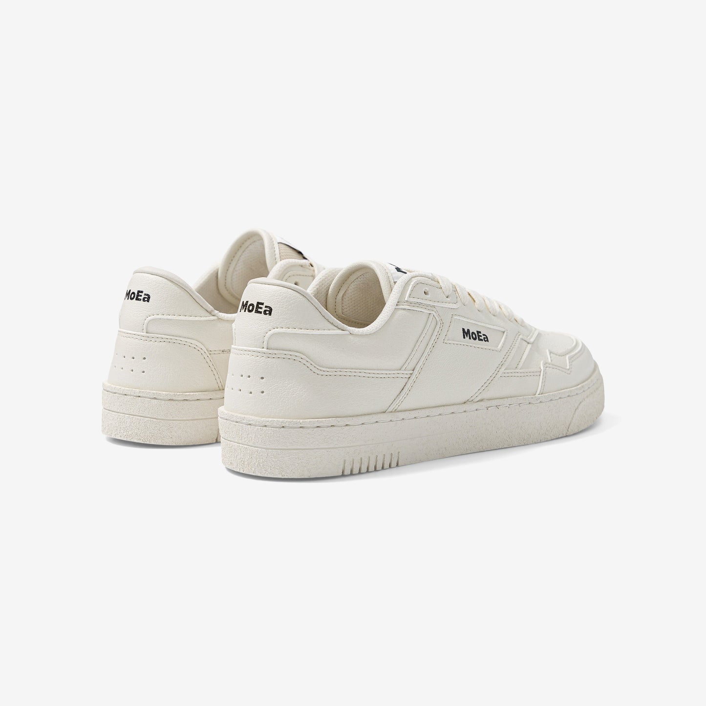 Baskets vegan | blanc "Gen9 - corn pure white grained"