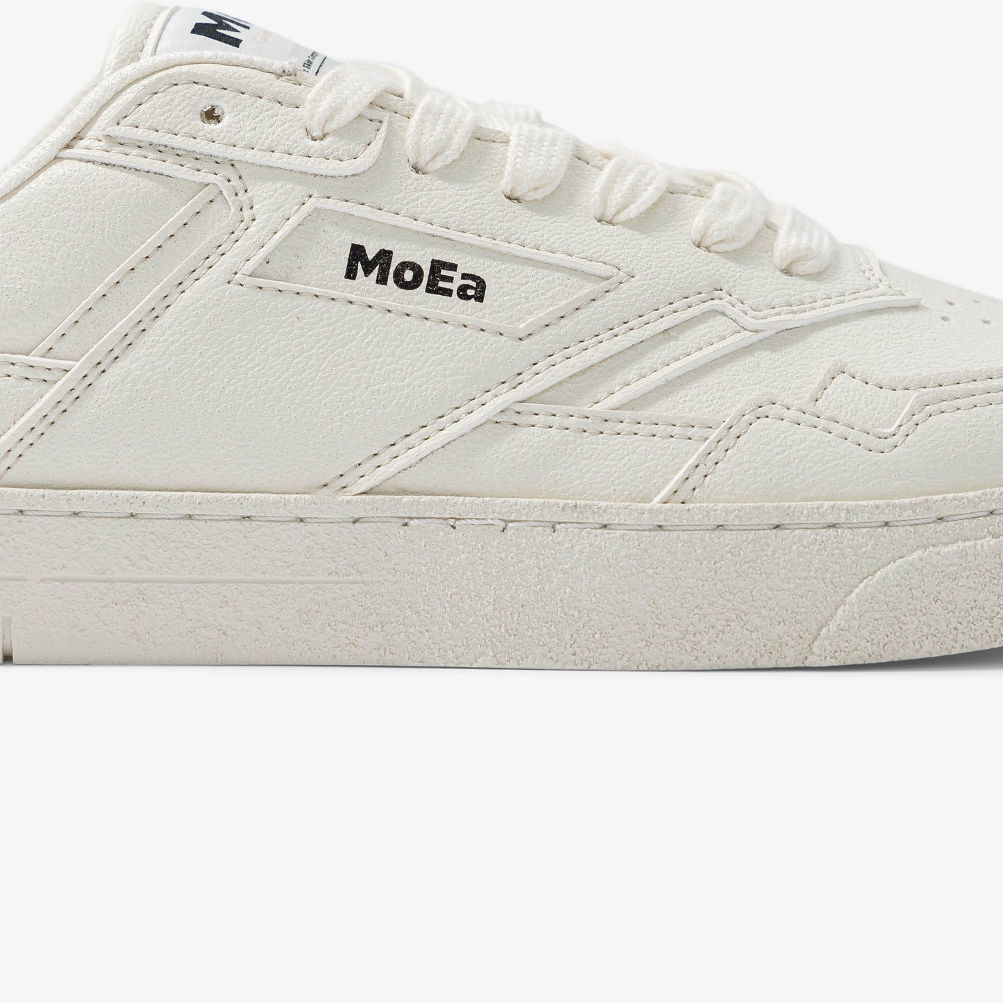 Baskets vegan | blanc "Gen9 - corn pure white grained"