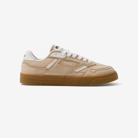 Baskets vegan | marron "Gen9 - corn full beige suede"