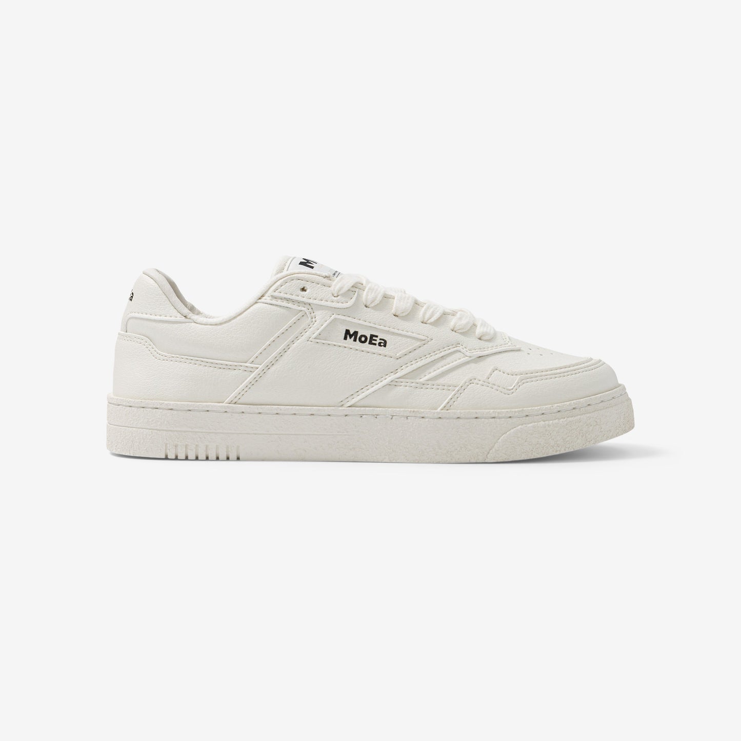 Baskets vegan | blanc "Gen9 - corn pure white grained"