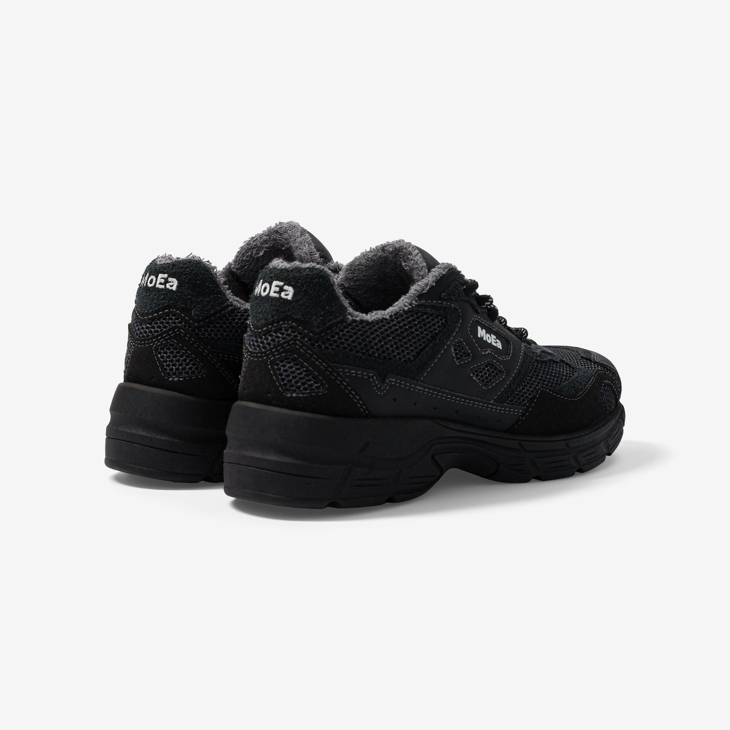 baskets vegan | noir "gen8 - corn - full black"