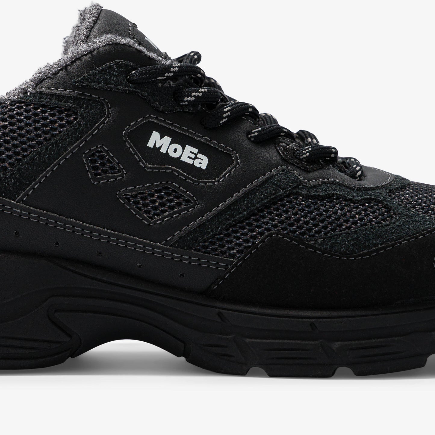 baskets vegan | noir "gen8 - corn - full black"