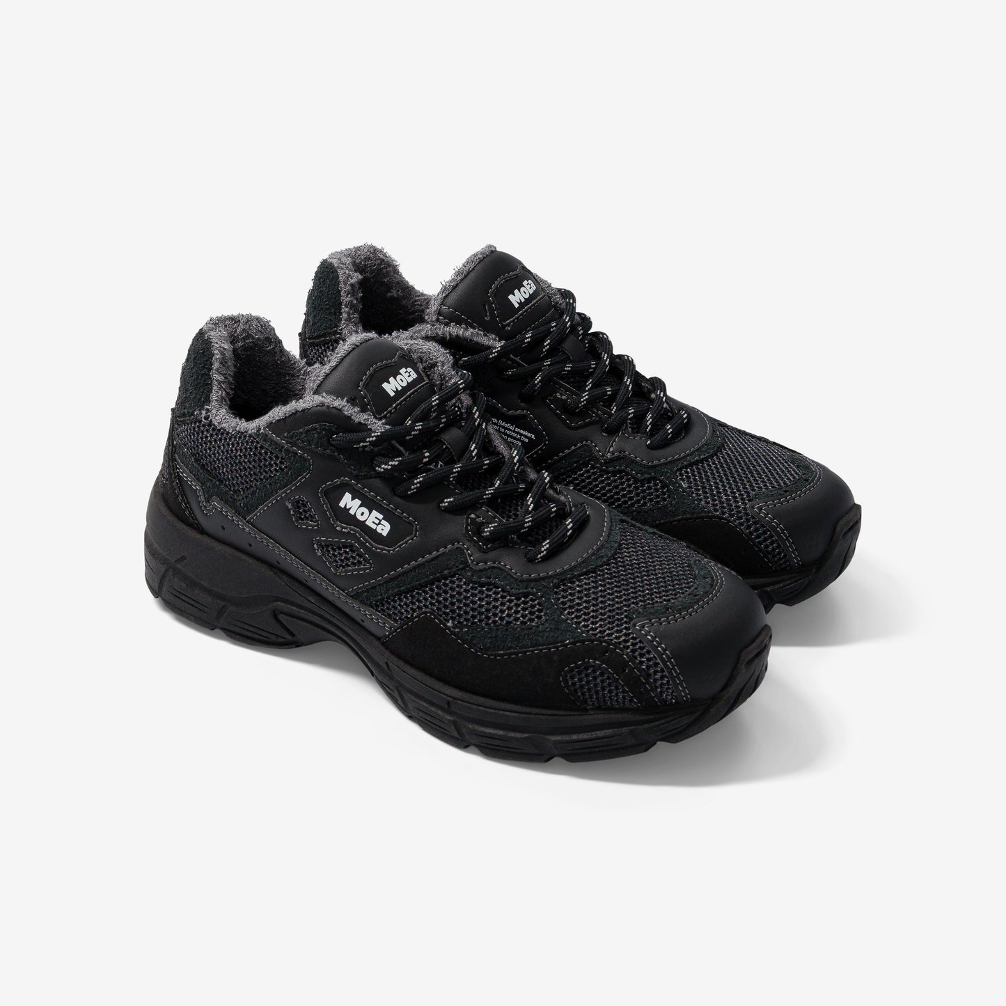 baskets vegan | noir "gen8 - corn - full black"