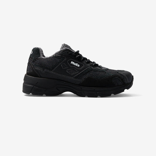 baskets vegan | noir "gen8 - corn - full black"