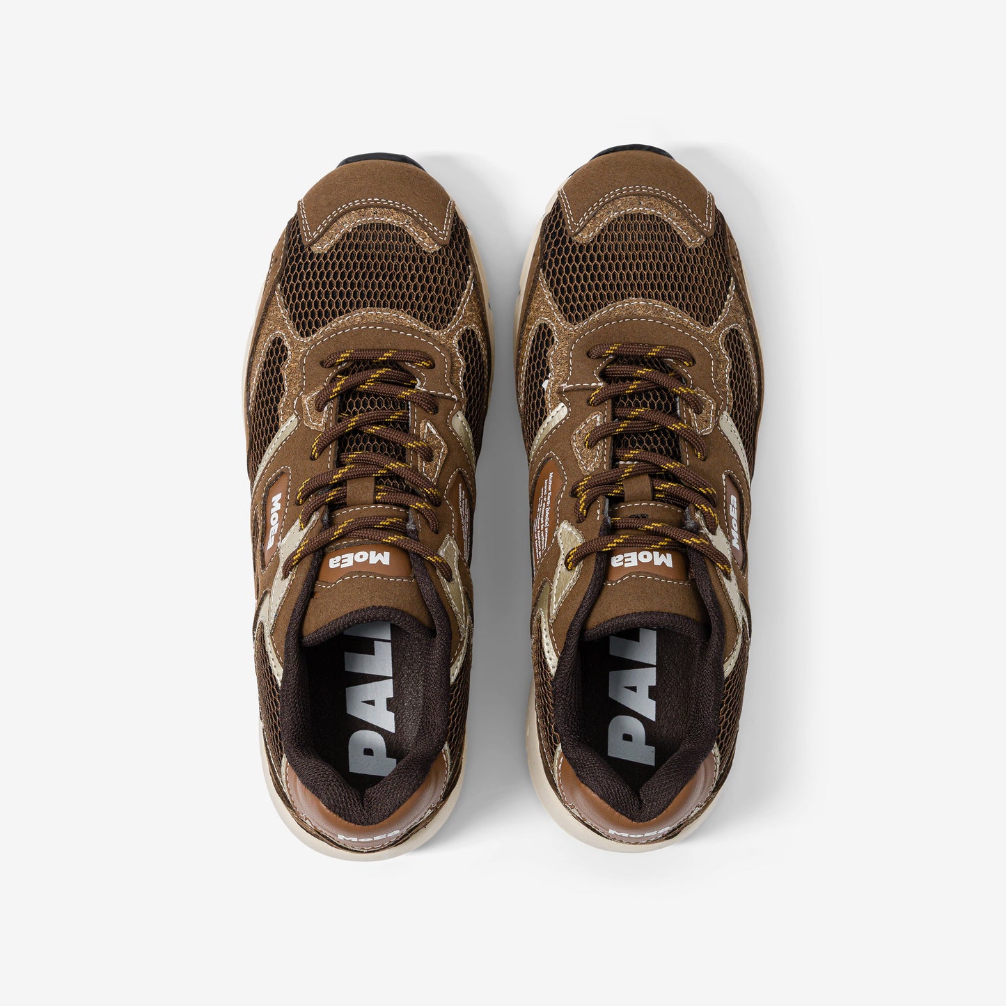 baskets vegan | marron "gen8 - palm-full-brown"