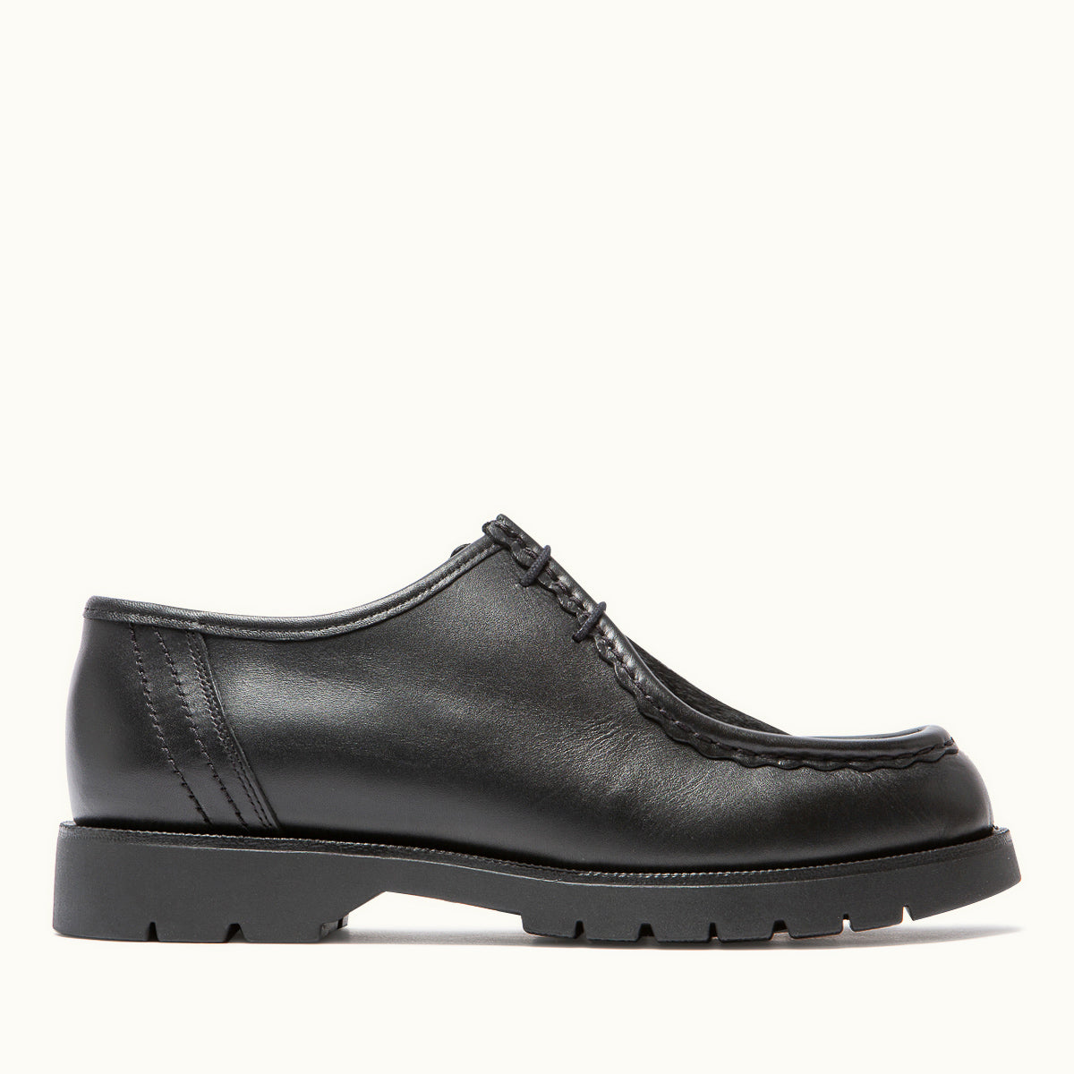 Derbies made in france en cuir certifié | noir "padrini l"