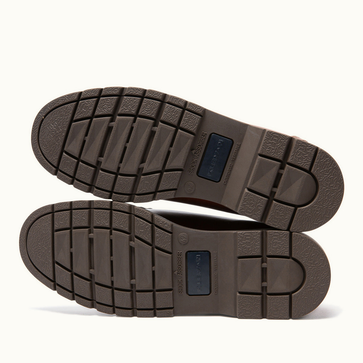 Derbies made in France en cuir tannage végétal  | Marron "padror marron vgt"