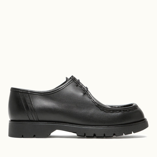 Derbies made in France en cuir certifié | noir "padror noir"