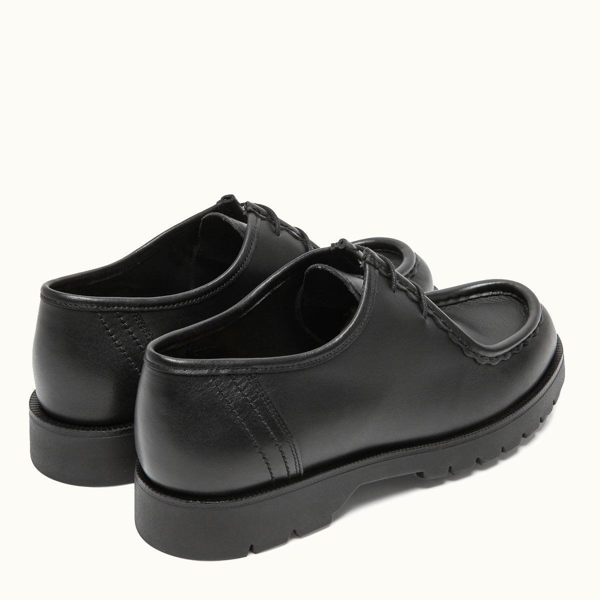 Derbies made in France en cuir certifié | noir "padror noir"