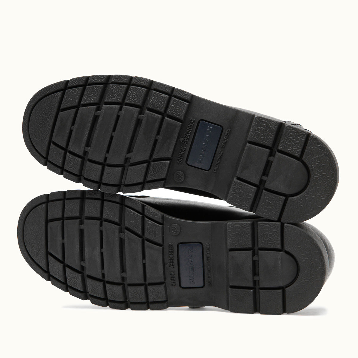 Derbies made in France en cuir certifié | noir "padror noir"