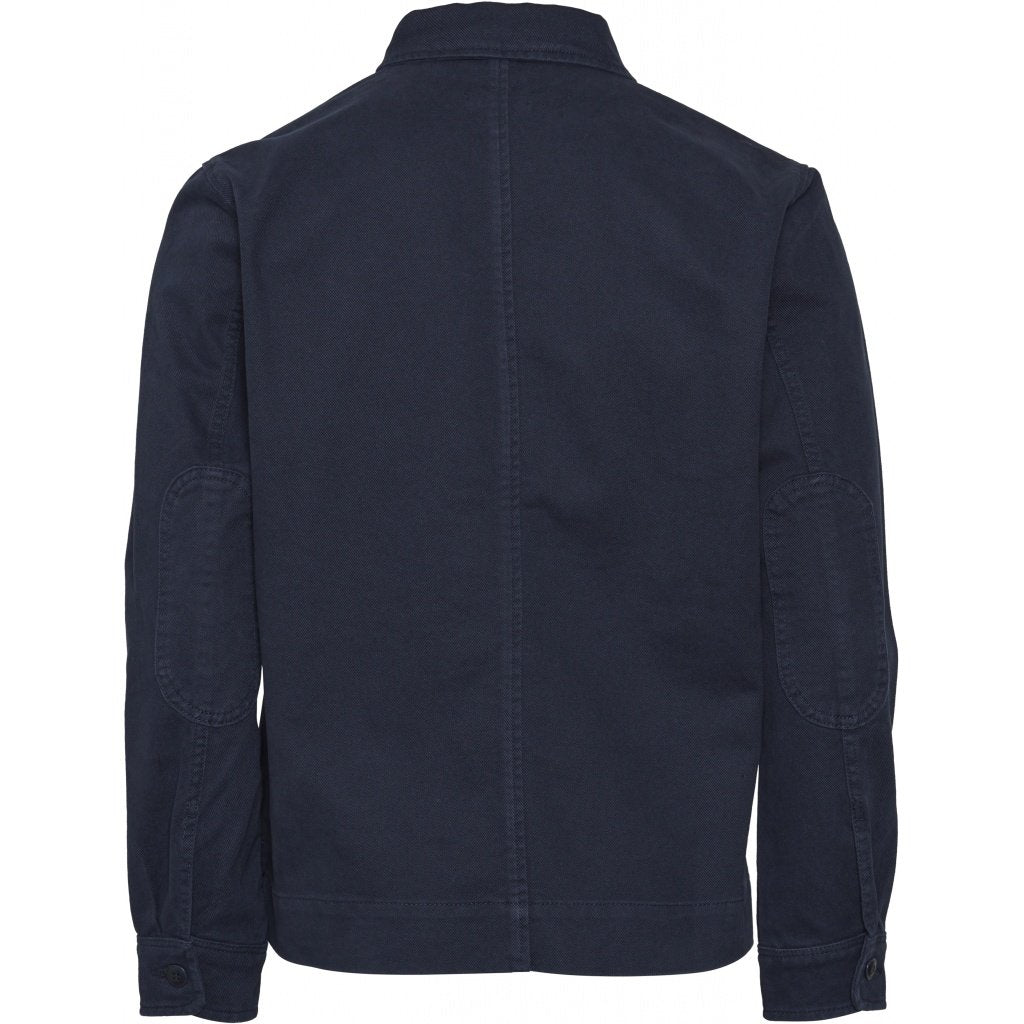Veste marine en coton bio