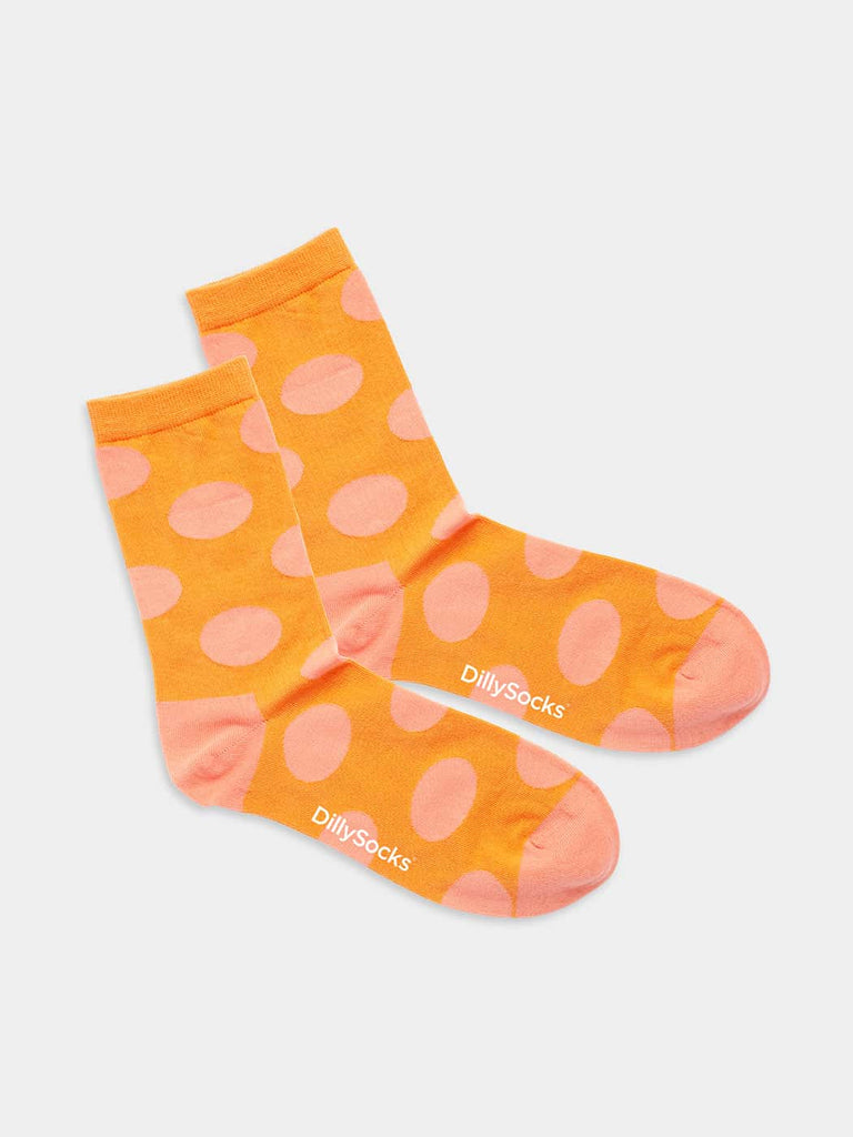 Chaussettes en coton bio | multicolore "sundowner"