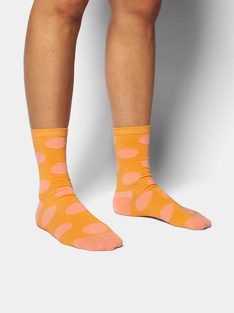 Chaussettes en coton bio | multicolore "sundowner"