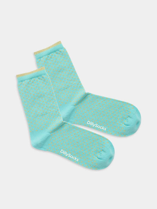 Chaussettes en coton bio | multicolore "patterned sky"