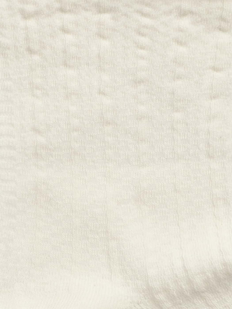 Chaussettes en coton bio | écru "innocent white"