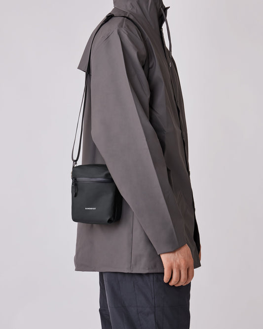 Sac à bandoulière 1L en matières recyclées | marine "poe navy"