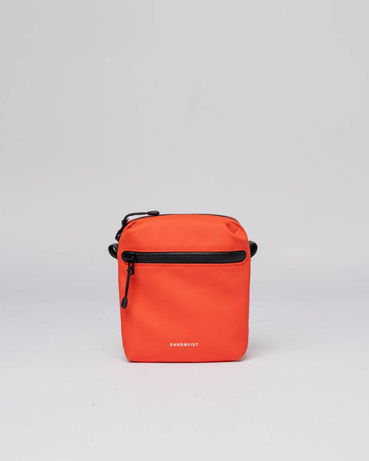 Sac à bandoulière 1L en matières recyclées | orange "poe orange"