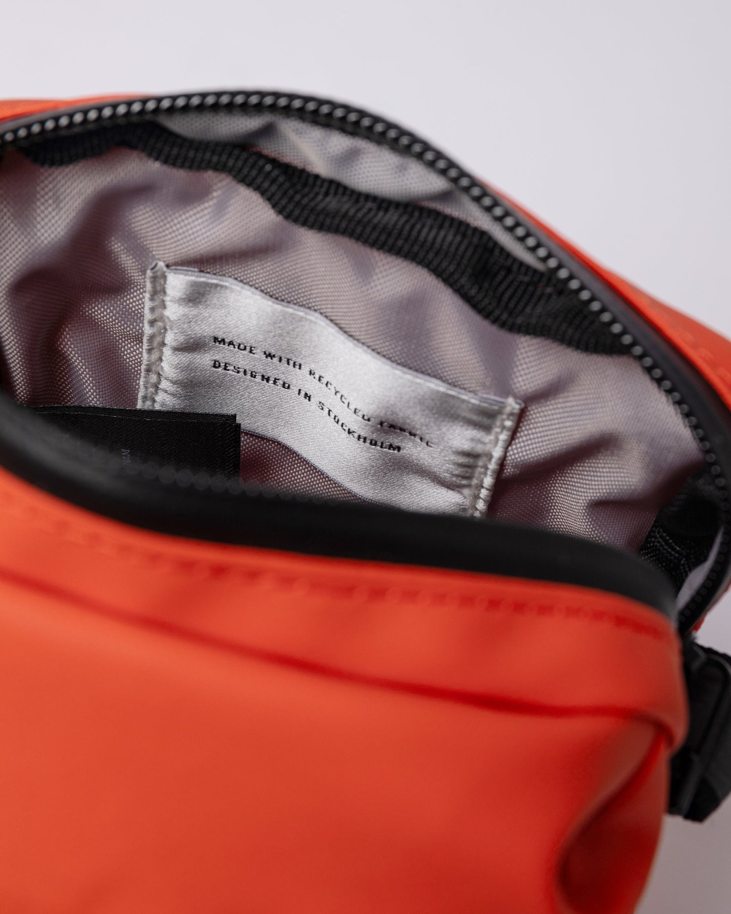 Sac à bandoulière 1L en matières recyclées | orange "poe orange"