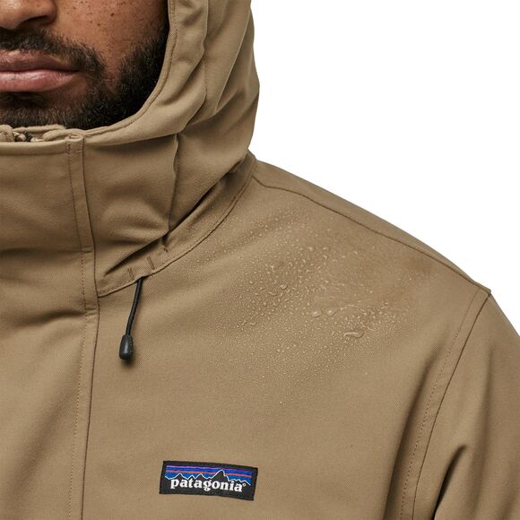 Parka imperméable en recyclé | Marine "lone mountain parka new navy"