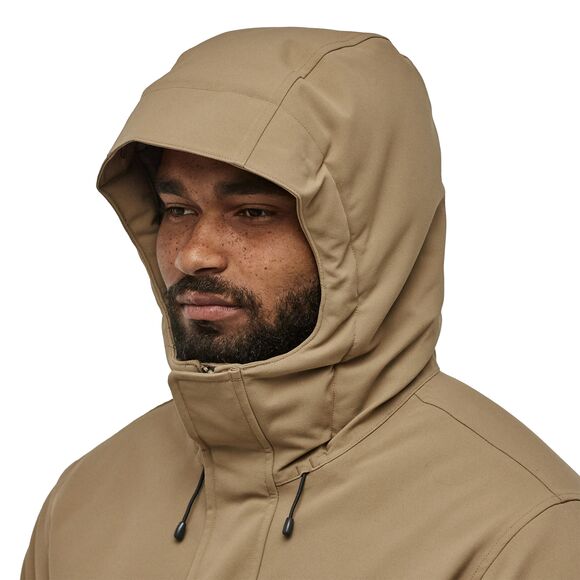 Parka imperméable en recyclé | Marine "lone mountain parka new navy"