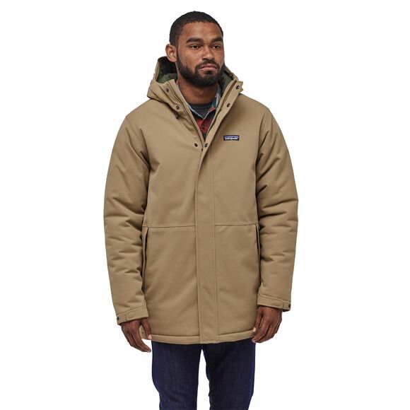 Parka imperméable en recyclé | Marron "lone mountain parka moose brown"