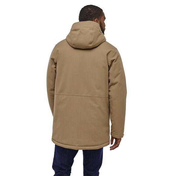 Parka imperméable en recyclé | Marron "lone mountain parka moose brown"