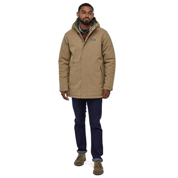 Parka imperméable en recyclé | Marine "lone mountain parka new navy"