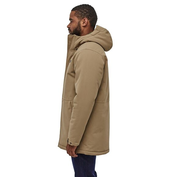 Parka imperméable en recyclé | Marron "lone mountain parka moose brown"