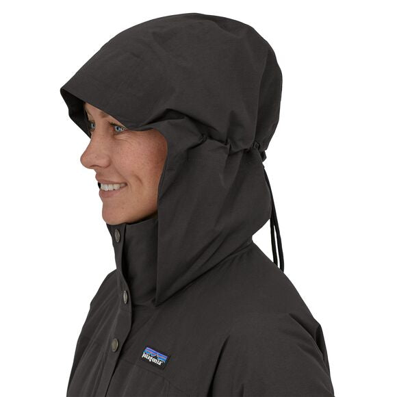 Parka imperméable marine en recyclé -  off slope jkt new navy