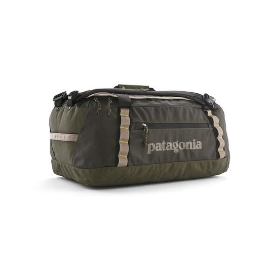 Sac de voyage 40L en polyester recyclé | vert "black hole duffel 40l pine needle green"