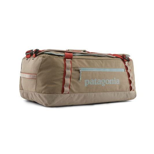 Sac de voyage 55L en polyester recyclé | beige "black hole duffel 55l seabird grey"