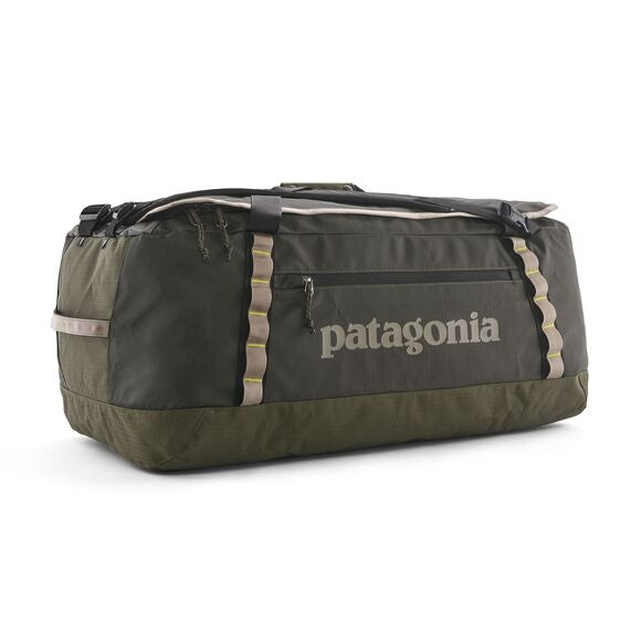 Sac de voyage 70L en polyester recyclé | vert "black hole duffel 70l pine needle green"